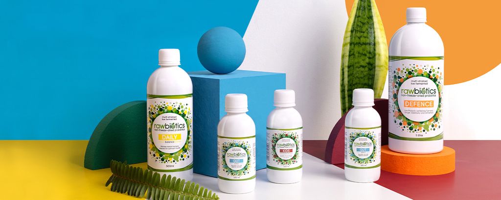 Rawbiotics Cover Image